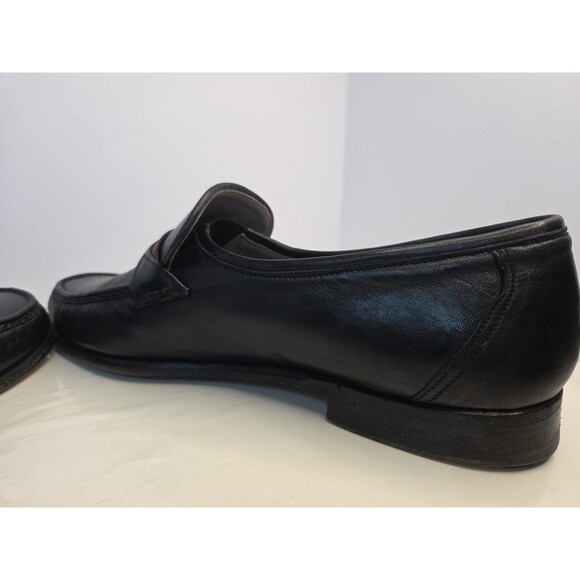 Church\'s Turin Mens Black Leather Penny Loafers 9.5 F Handmade in Italy EUC main image 11
